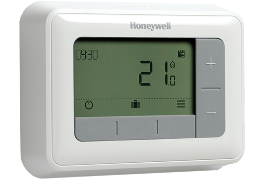 Honeywell klokthermostaat aan/uit - Buurs